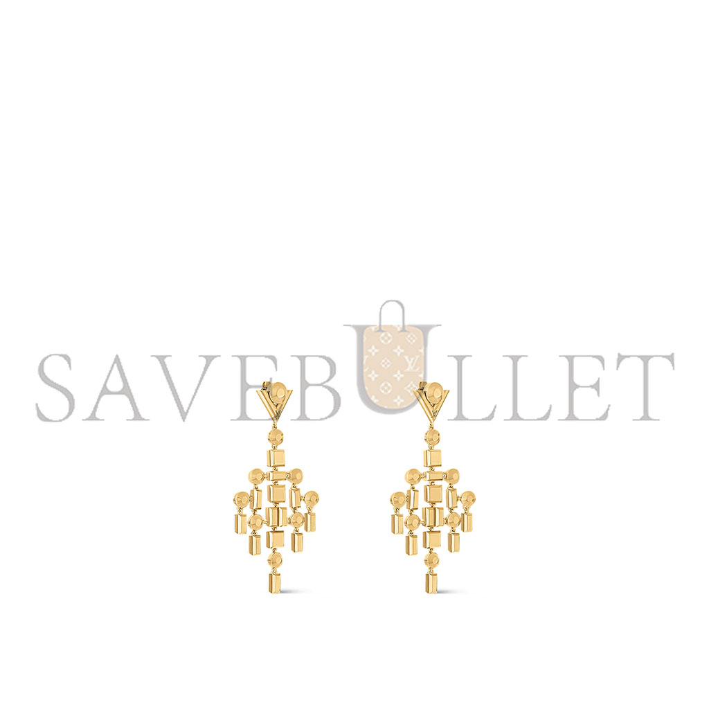 l**is V*t*n chandelier earrings m02179
